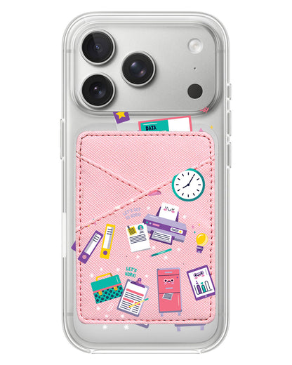 iPhone Phone Wallet Case - Officer