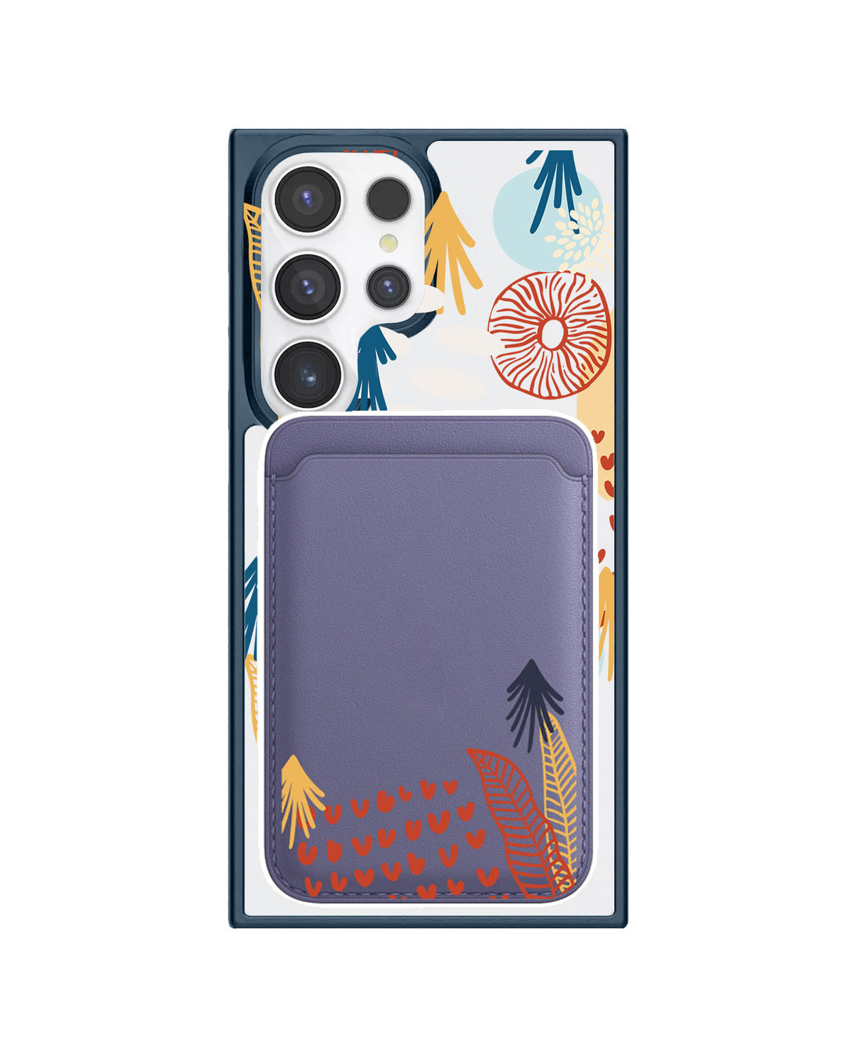 Android Magnetic Wallet Case - Abstract 1.0