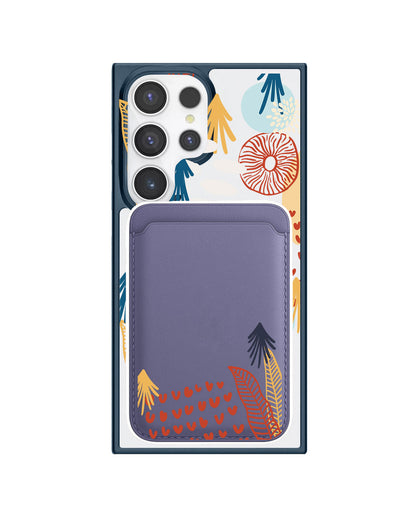 Android Magnetic Wallet Case - Abstract 1.0