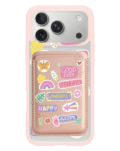 iPhone Magnetic Wallet Case - Motivation 2.0
