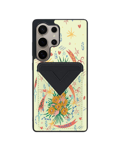 Android Avant Wallet Case - Peace