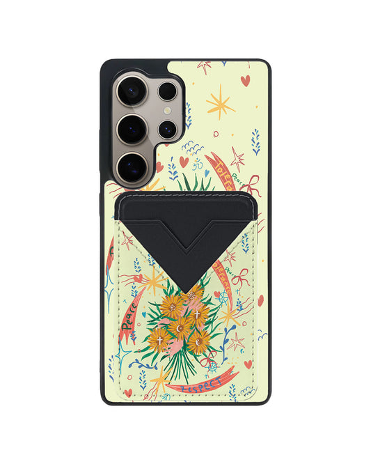 Android Avant Wallet Case - Peace