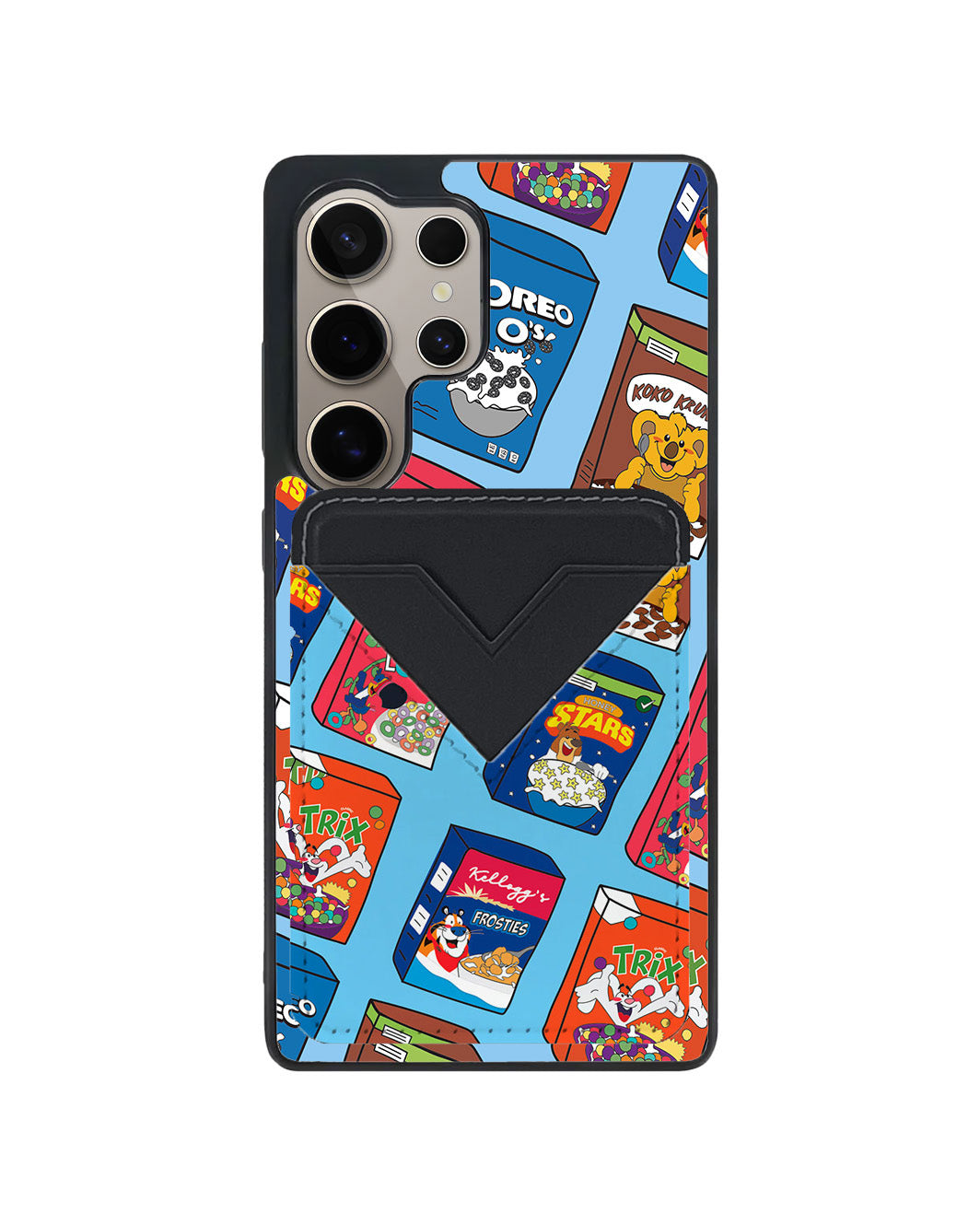 Android Avant Wallet Case - Cereal Boxes 2.0