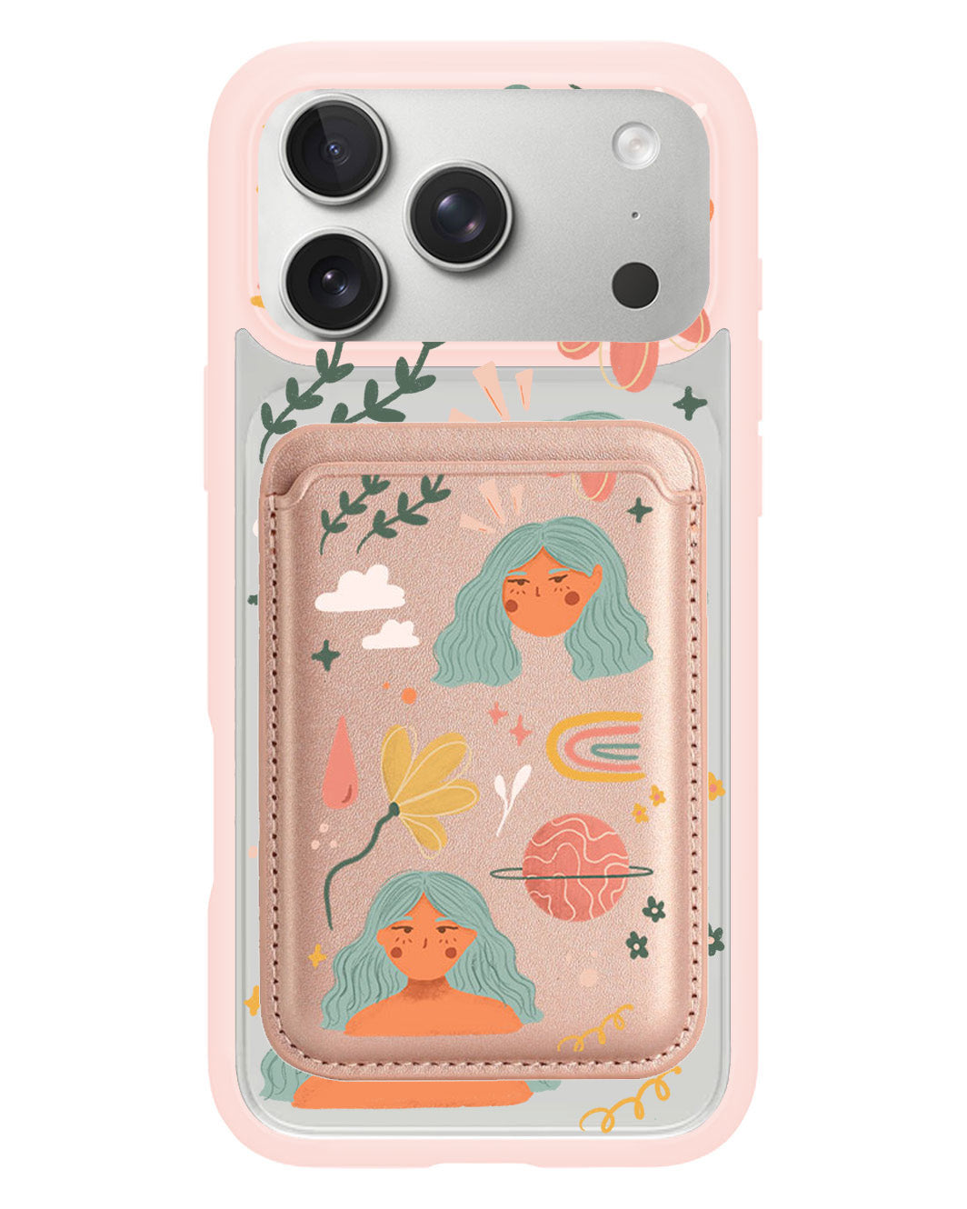 iPhone Magnetic Wallet Case - Adena's World