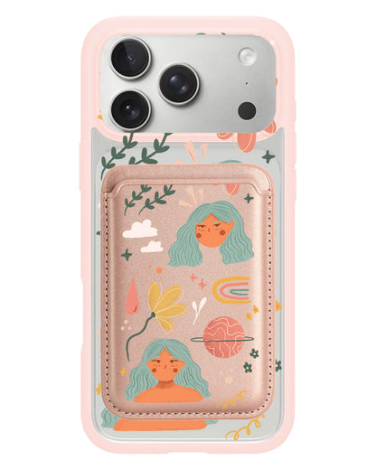 iPhone Magnetic Wallet Case - Adena's World