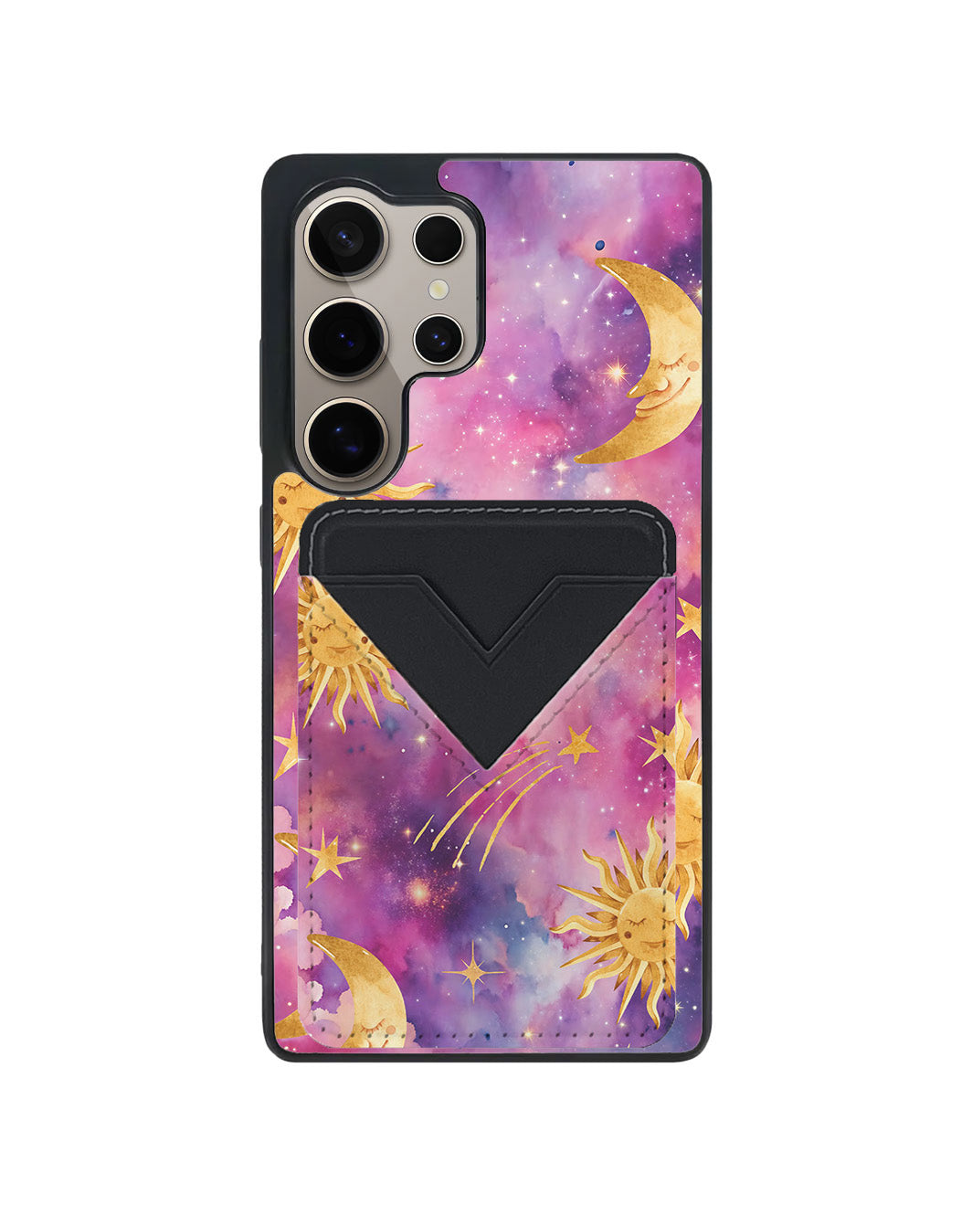 Android Avant Wallet Case - Midnight Celestial