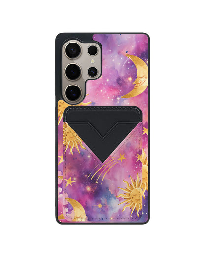Android Avant Wallet Case - Midnight Celestial