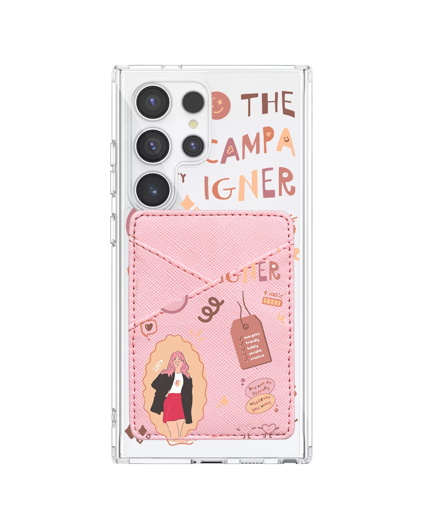 Android Phone Wallet Case - Enfp