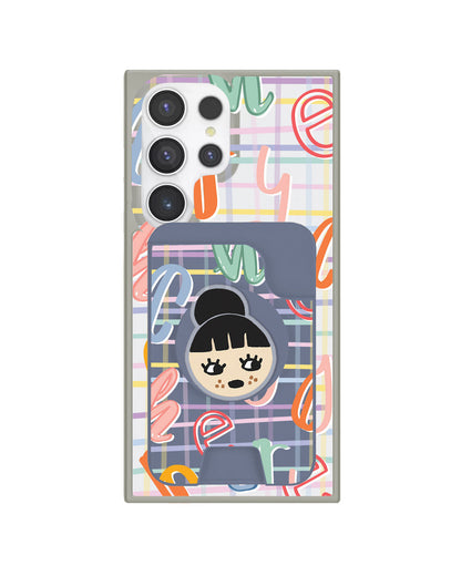 Android Magpop Wallet - Doodle Monogram 1.0