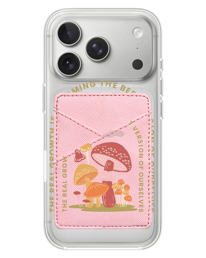 iPhone Phone Wallet Case - The Real Growth