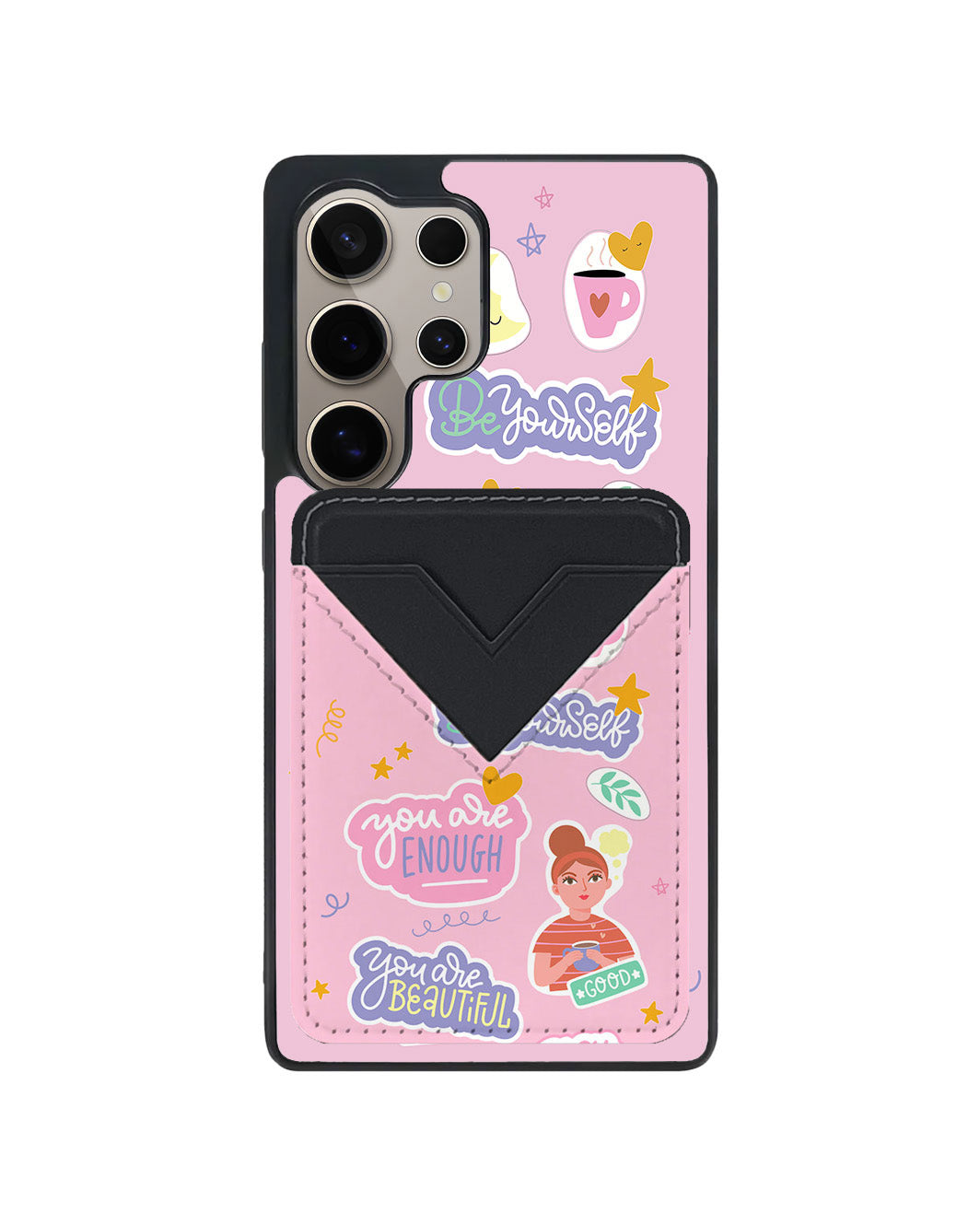 Android Avant Wallet Case - Be Yourself
