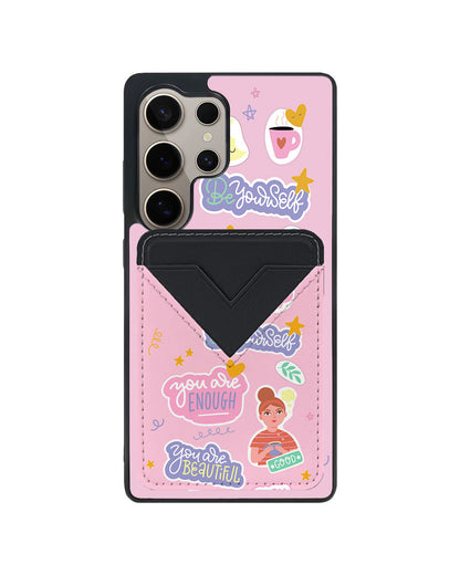Android Avant Wallet Case - Be Yourself