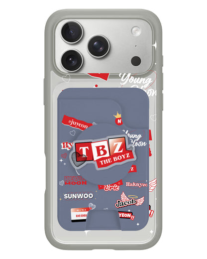 iPhone Magpop Wallet - The Boyz Members