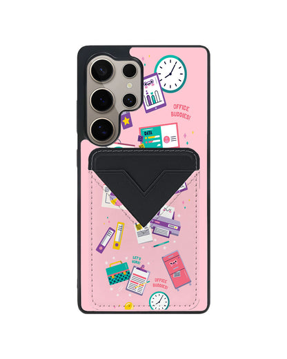 Android Avant Wallet Case - Officer