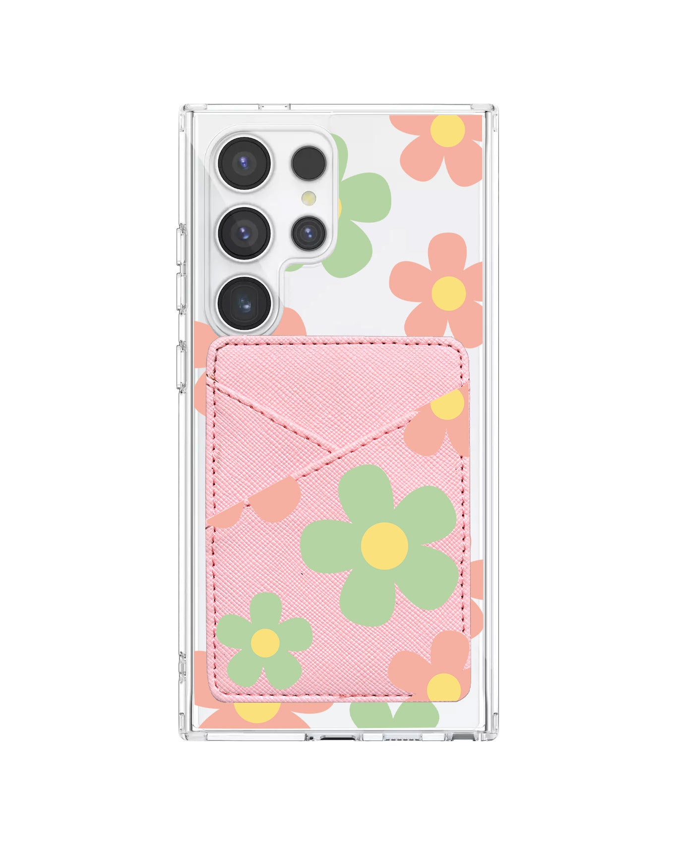 Android Phone Wallet Case - Daisy Spring