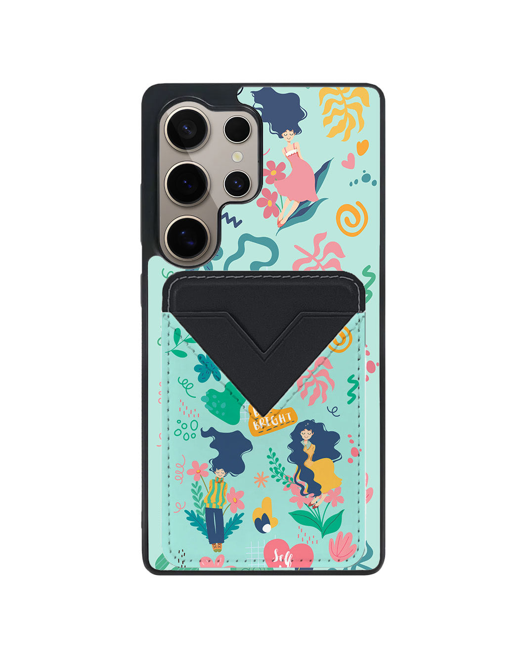 Android Avant Wallet Case - Self Love Sticker pack 2.0