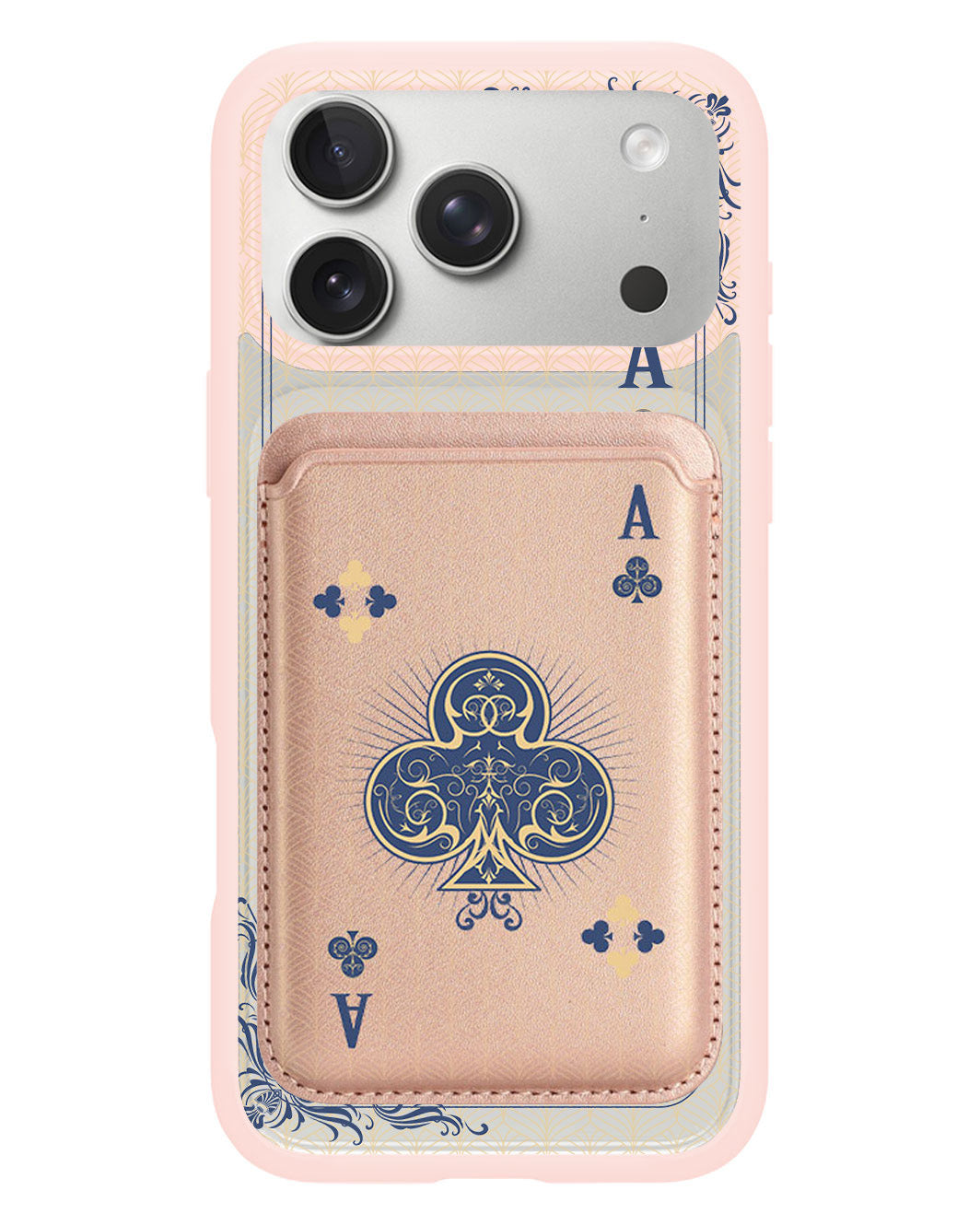 iPhone Magnetic Wallet Case - Ace