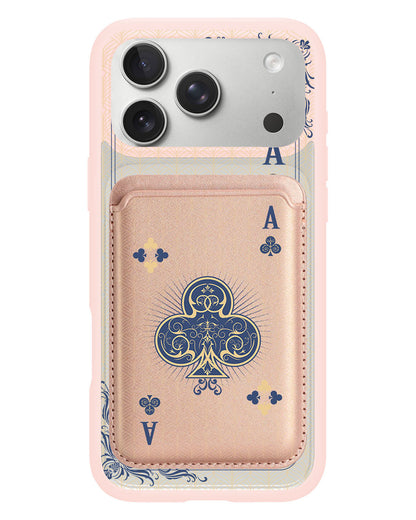 iPhone Magnetic Wallet Case - Ace