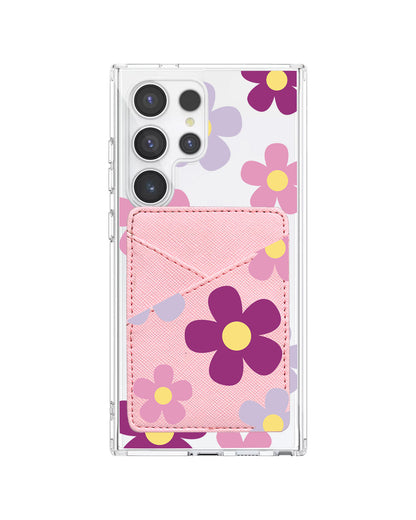 Android Phone Wallet Case - Daisy Paradise