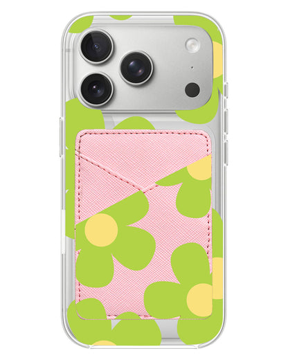 iPhone Phone Wallet Case - Daisy Bloom