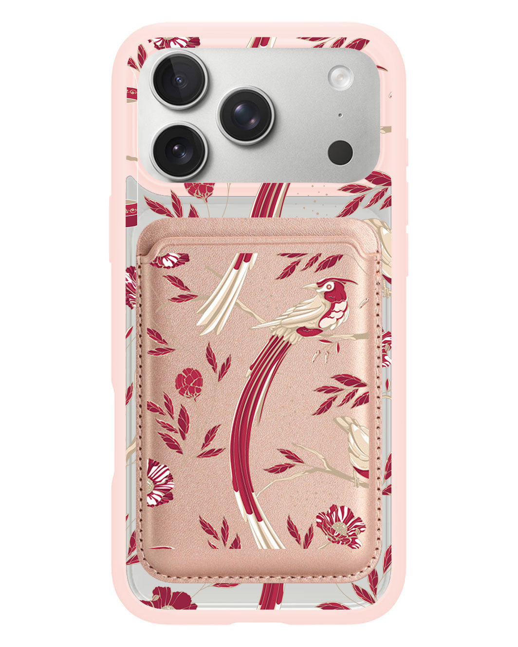 iPhone Magnetic Wallet Case - Lovebird 8.0