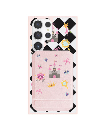 Android Magnetic Multifold Wallet - Little Princess