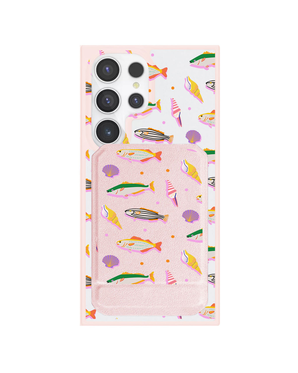 Android Magnetic Multifold Wallet - Sardines 3.0