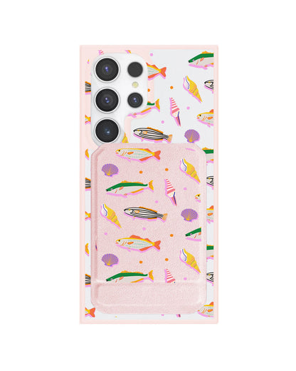 Android Magnetic Multifold Wallet - Sardines 3.0