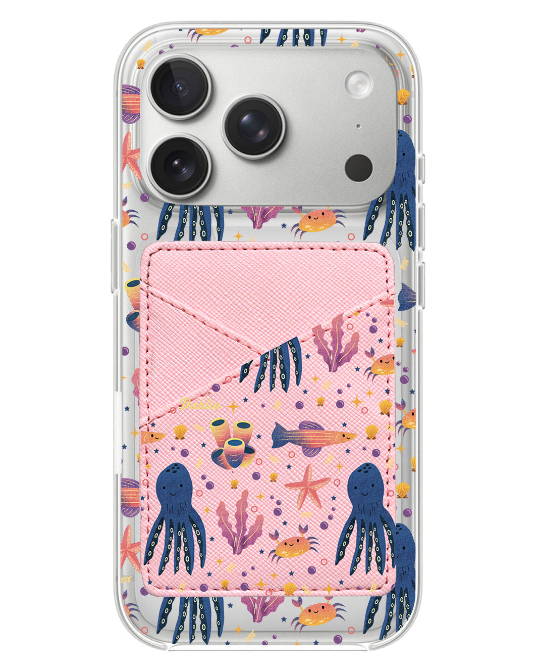 iPhone Phone Wallet Case - Underwater Dreams 1.0