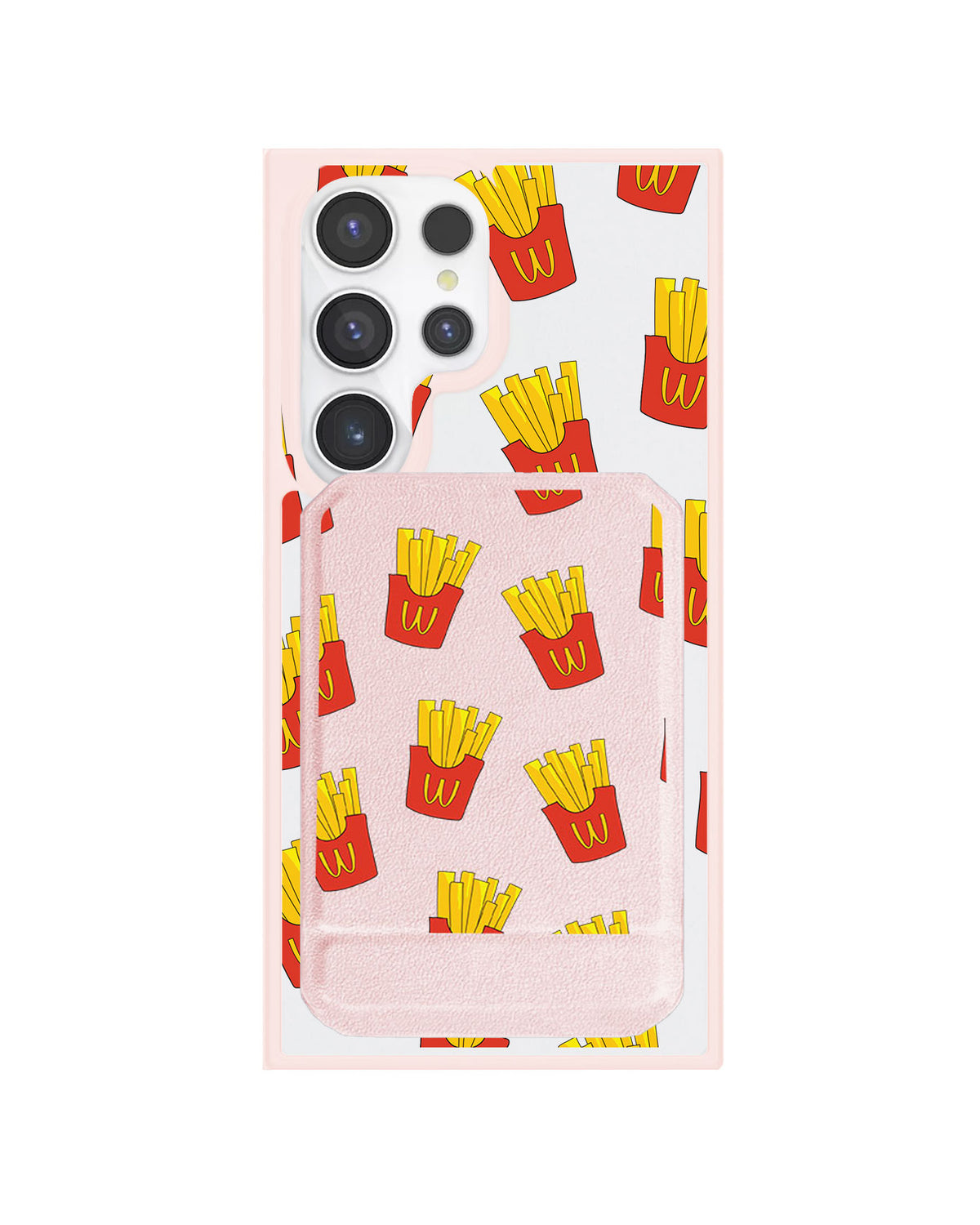 Android Magnetic Multifold Wallet - Fries