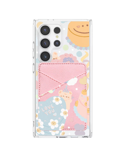 Android Phone Wallet Case - Cake Party