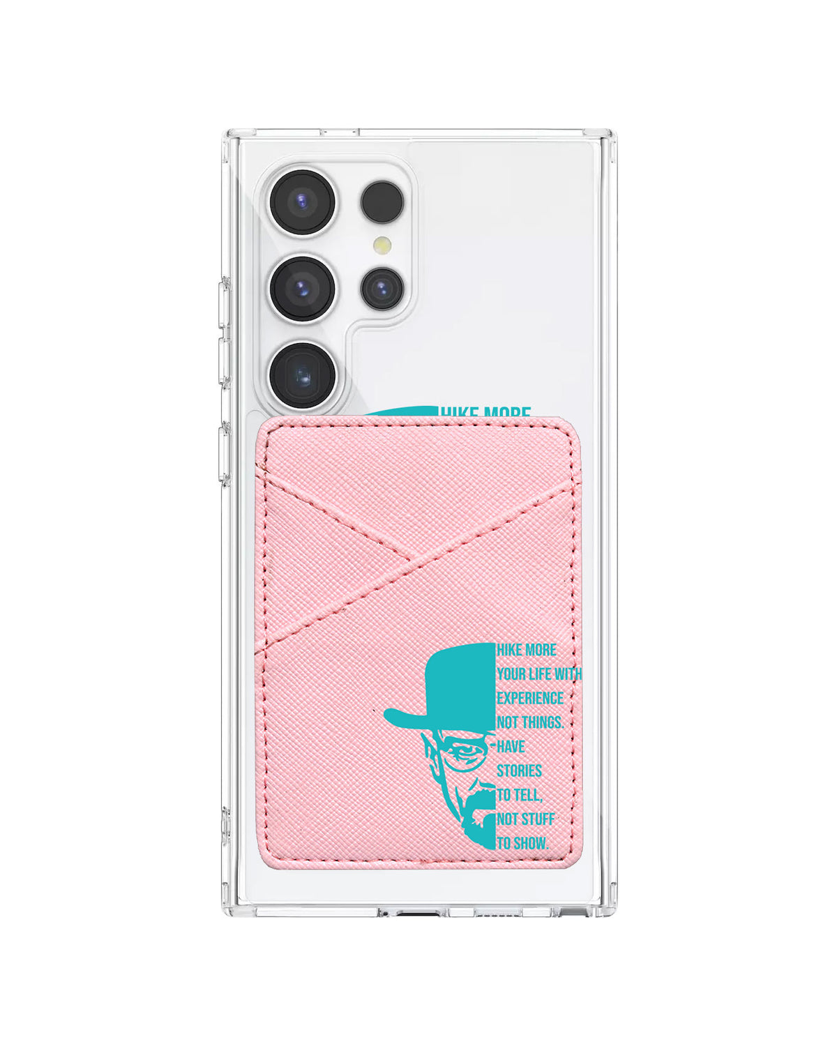 Android Phone Wallet Case - Explore More Experience