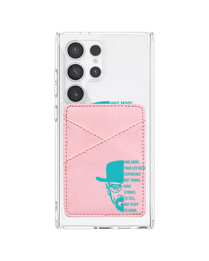 Android Phone Wallet Case - Explore More Experience