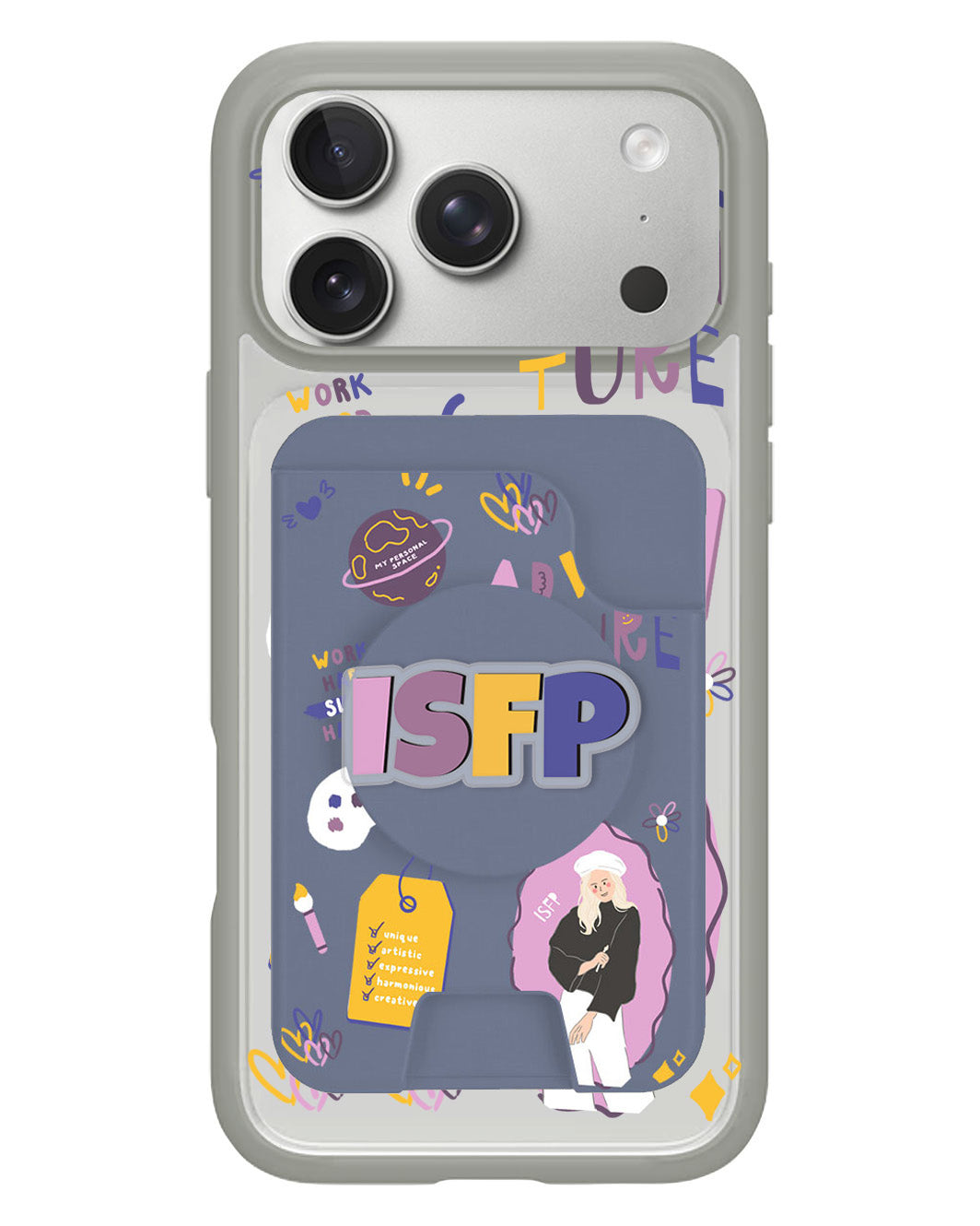 iPhone Magpop Wallet - ISFP