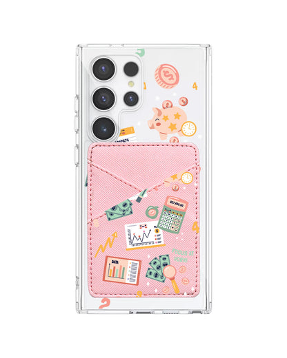 Android Phone Wallet Case - Finance