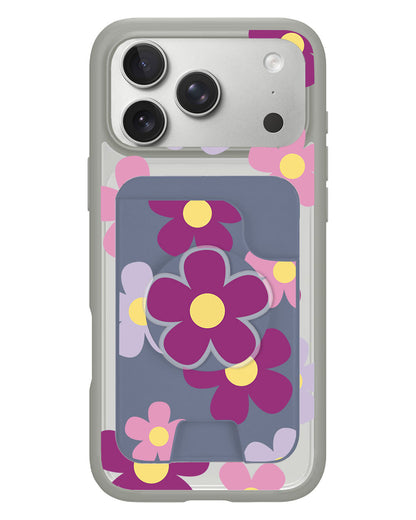 iPhone Magpop Wallet - Daisy Paradise