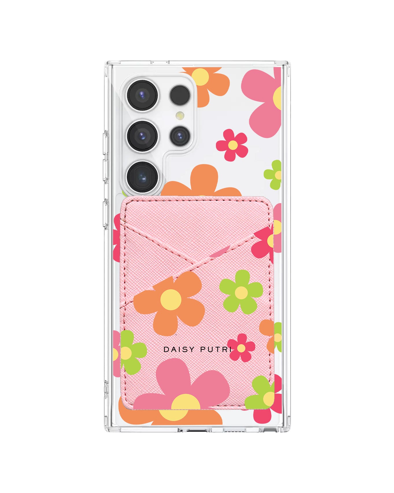 Android Phone Wallet Case - Daisy Sunshine 2.0