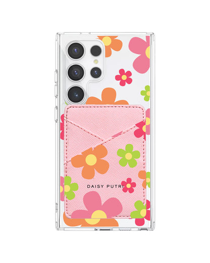 Android Phone Wallet Case - Daisy Sunshine 2.0