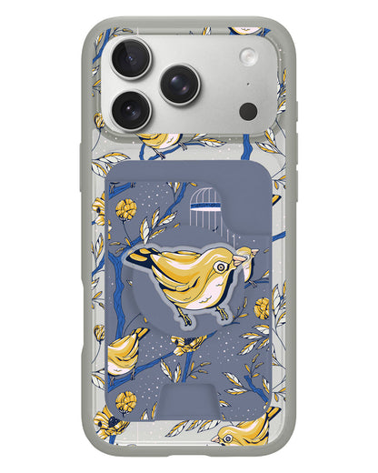iPhone Magpop Wallet - Lovebird 16.0
