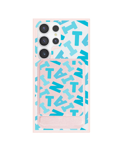 Android Magnetic Multifold Wallet - Scattered Monogram 5.0