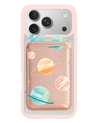 iPhone Magnetic Wallet Case - Planetarium 1.0