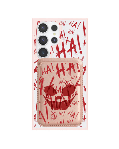 Android Magnetic Wallet Case - Joker 2.0