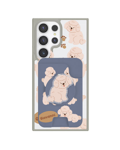 Android Magpop Wallet - Poodle Squad 2.0