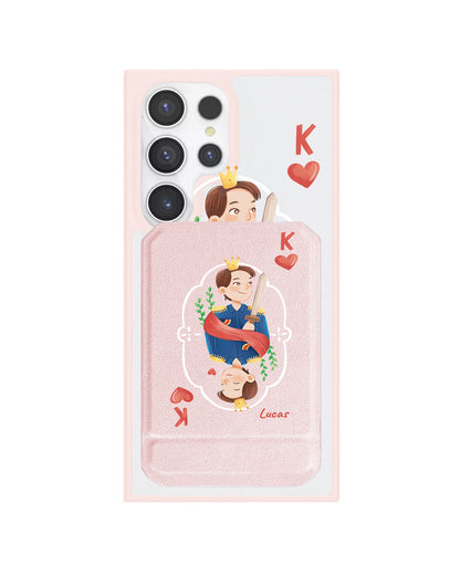 Android Magnetic Multifold Wallet - King