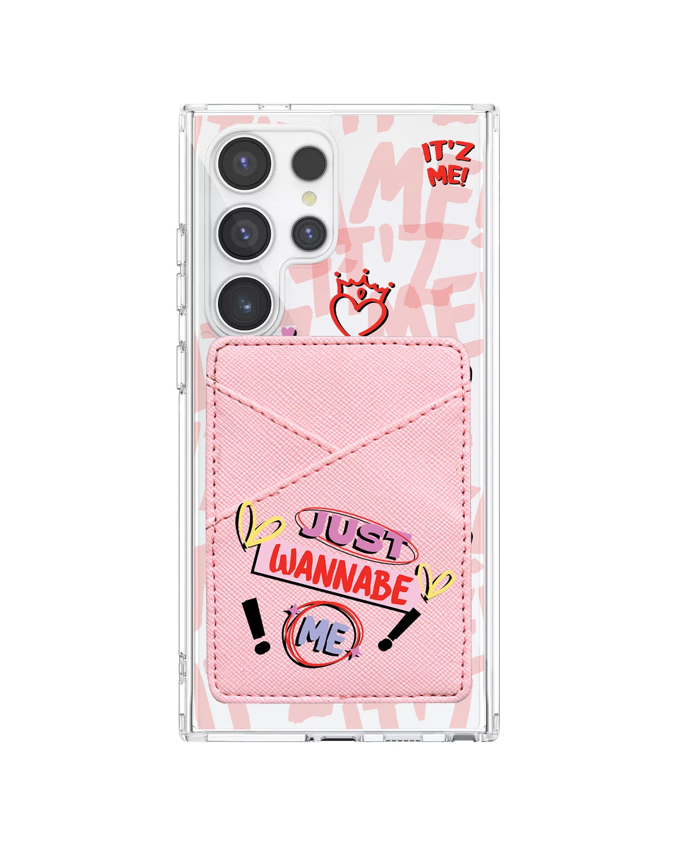 Android Phone Wallet Case - Itz Me!