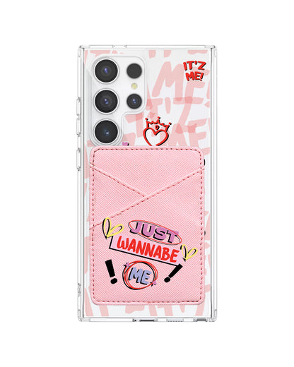 Android Phone Wallet Case - Itz Me!