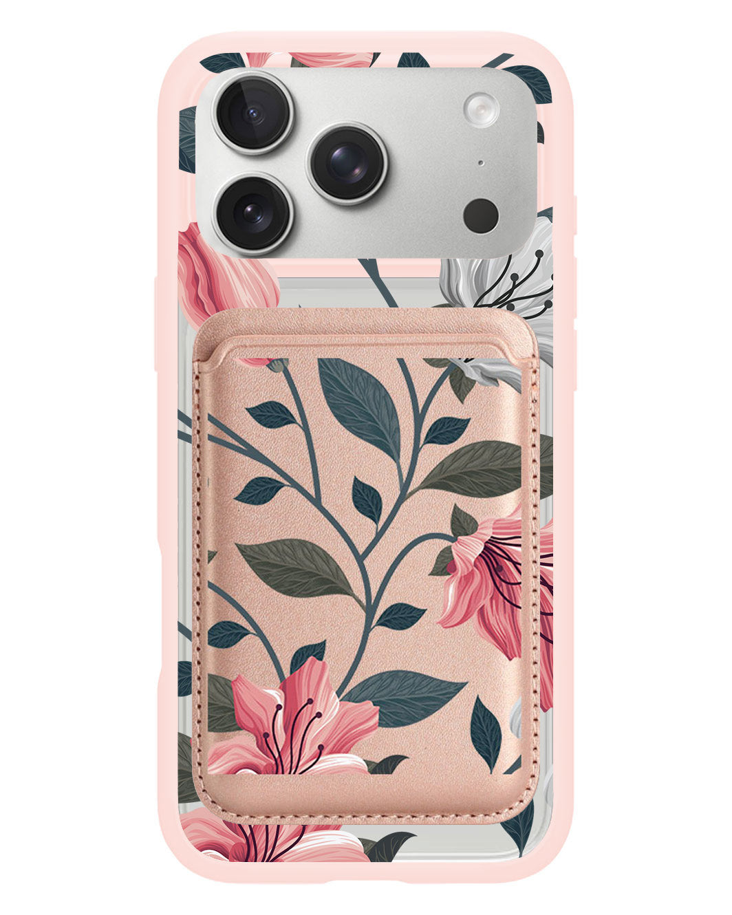 iPhone Magnetic Wallet Case - Valerie