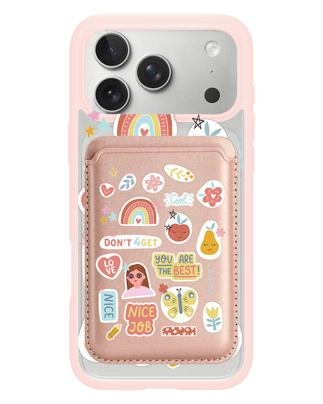 iPhone Magnetic Wallet Case - You Are The Best 1.0