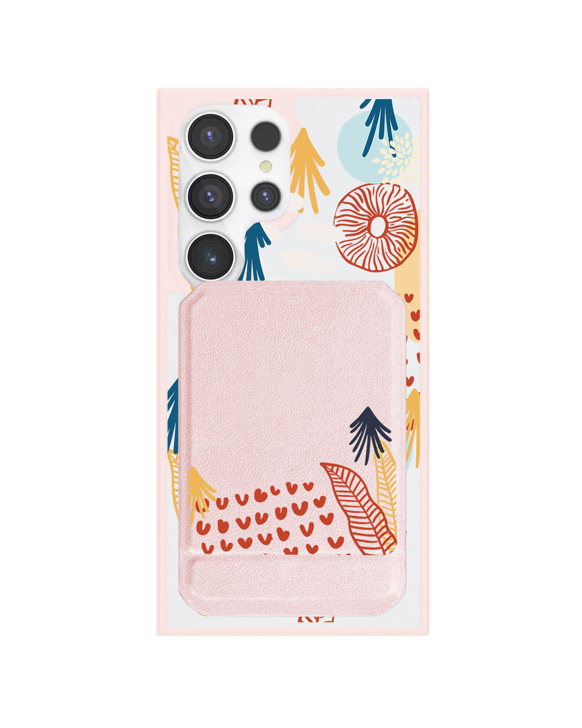 Android Magnetic Multifold Wallet - Abstract 1.0