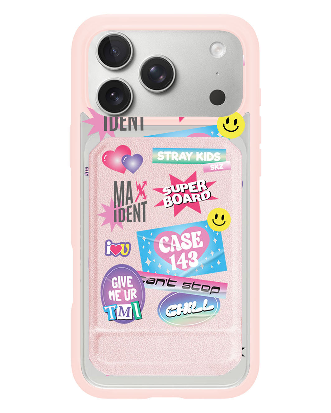 iPhone Magnetic Multifold Wallet - Stray Kids 143
